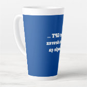 Tasse Latte F004 Conversation GPT ... vous devrez Google ça (Angle gauche)