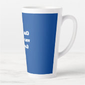 Tasse Latte F004 Conversation GPT ... vous devrez Google ça (Droite)
