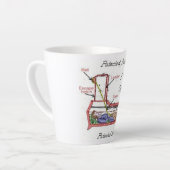 Tasse Latte F Vester Escape Coffin (Angle gauche)