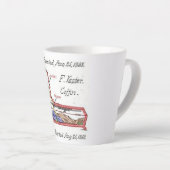 Tasse Latte F Vester Escape Coffin (Angle droit)