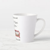 Tasse Latte F Vester Escape Coffin (Droite)