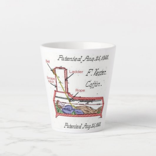 Tasse Latte F Vester Escape Coffin (Devant)