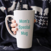 Tasse Latte Fa La La