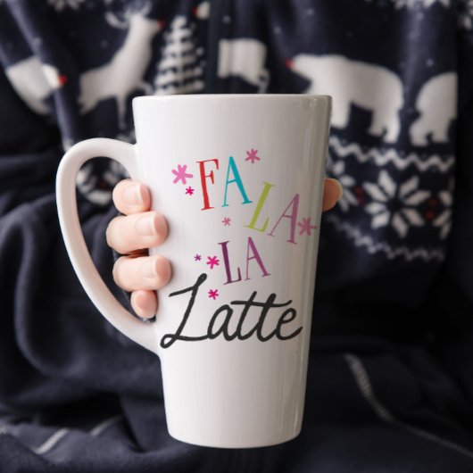 Tasse Latte Fa La La