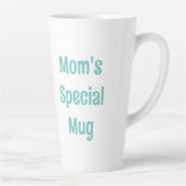 Tasse Latte Fa La La (Droite)