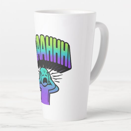 TASSE LATTE FAAAAHHH  (Angle droit)