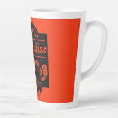 Tasse Latte Fabricant de chocolatier (Droite)