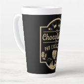 Tasse Latte Fabricant de chocolatier (Angle gauche)
