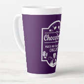 Tasse Latte Fabricant de chocolatier (Angle gauche)