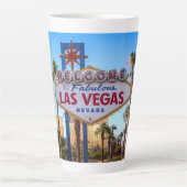 Tasse Latte Fabrique Las Vegas Nevada (Devant)