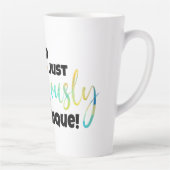 Tasse Latte Fabulement unique pour les amateurs de lattes (Droite)