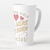 Tasse Latte Fabuleux Capricorne Pour Les Femmes (Angle droit)