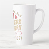 Tasse Latte Fabuleux Capricorne Pour Les Femmes (Droite)