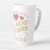 Tasse Latte Fabuleux Sagittaire Pour Les Femmes (Angle droit)