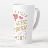 Tasse Latte Fabuleux Scorpio Pour Les Femmes (Angle droit)