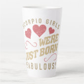 Tasse Latte Fabuleux Scorpio Pour Les Femmes (Devant)