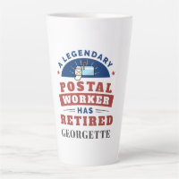 Facteur retraité travailleur postal retraite blagu