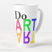 TASSE LATTE FAIRE "ART" (Angle droit)