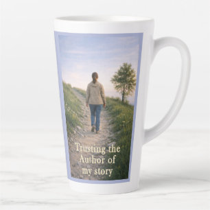 Tasse Latte Faire confiance à l'Auteur