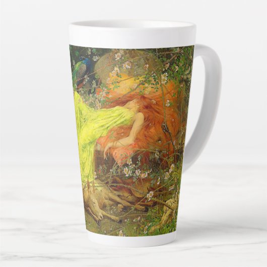 Tasse Latte Fairy Tale Arthur Wardle (Angle droit)
