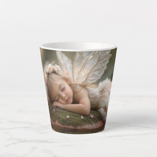 TASSE LATTE FAIRYS 10 (Devant)