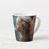 TASSE LATTE FAIRYS 16 (Angle droit)