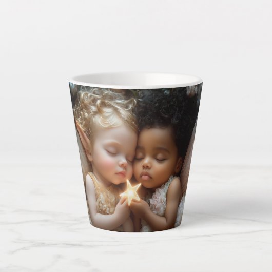 TASSE LATTE FAIRYS 17 (Devant)