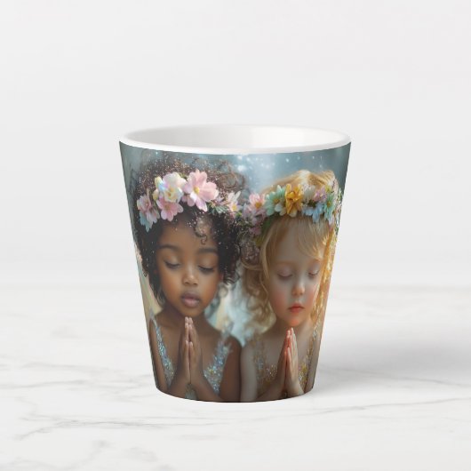TASSE LATTE FAIRYS 19 (Devant)