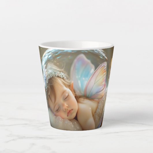 TASSE LATTE FAIRYS 23 (Devant)