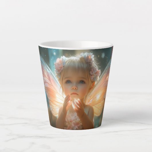 TASSE LATTE FAIRYS 32 (Devant)
