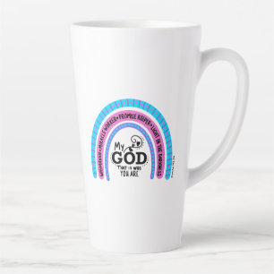 Tasse Latte Faiseur de chemin Ouvrier de miracles Mon Dieu C'e