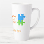 Tasse Latte Faisons une correspondance (Droite)