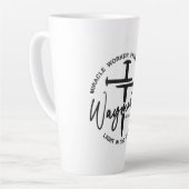 Tasse Latte Faith créatrice de chemin (Angle gauche)