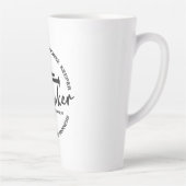 Tasse Latte Faith créatrice de chemin (Droite)