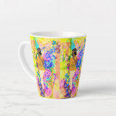 Tasse Latte Faith Walk (Angle gauche)