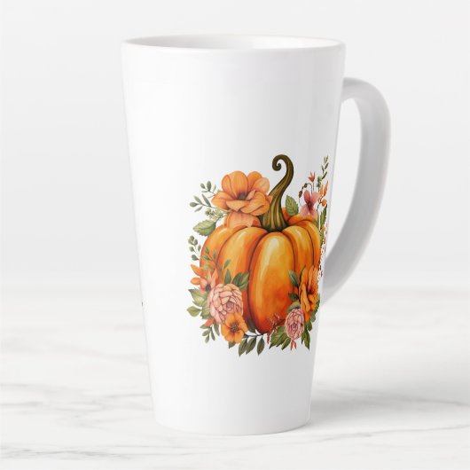 Tasse Latte Fall Pumpkin  (Angle droit)