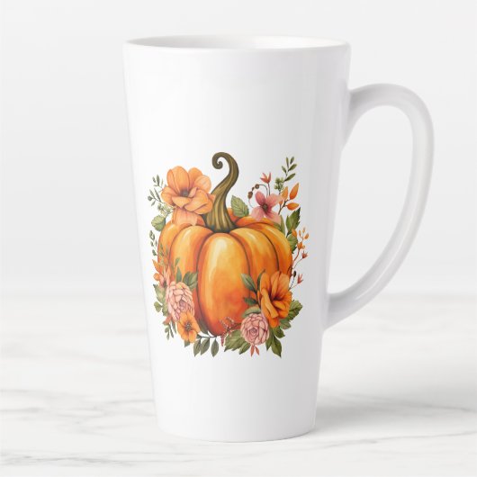 Tasse Latte Fall Pumpkin  (Droite)