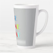 Tasse Latte Fame Game à quel point êtes-vous célèbre Giant Cof (Droite)