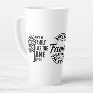 Tasse Latte Famille
