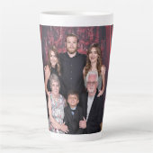 Tasse Latte Famille (Devant)