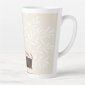 Tasse Latte Famille Dachshund et Birds (Droite)