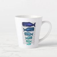 Famille de baleines bleues