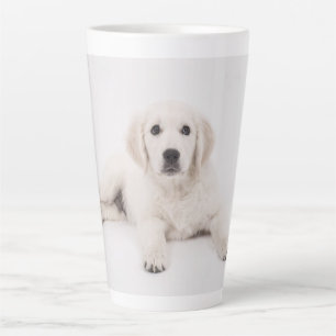 Tasse Latte Famille personnalisée - Animaux familiers ou photo