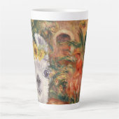 Tasse Latte Fancy Llama et Renoir's Farmhouse (Devant)