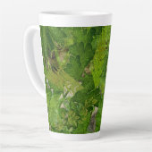 Tasse Latte Fantasy Tropical Forest (Angle gauche)