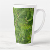 Tasse Latte Fantasy Tropical Forest (Droite)