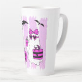 Tasse Latte Fantôme de mode (Angle droit)