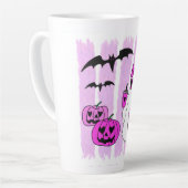 Tasse Latte Fantôme de mode (Angle gauche)