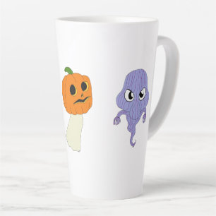 Tasse Latte Fantômes