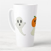 Tasse Latte Fantômes (Angle gauche)